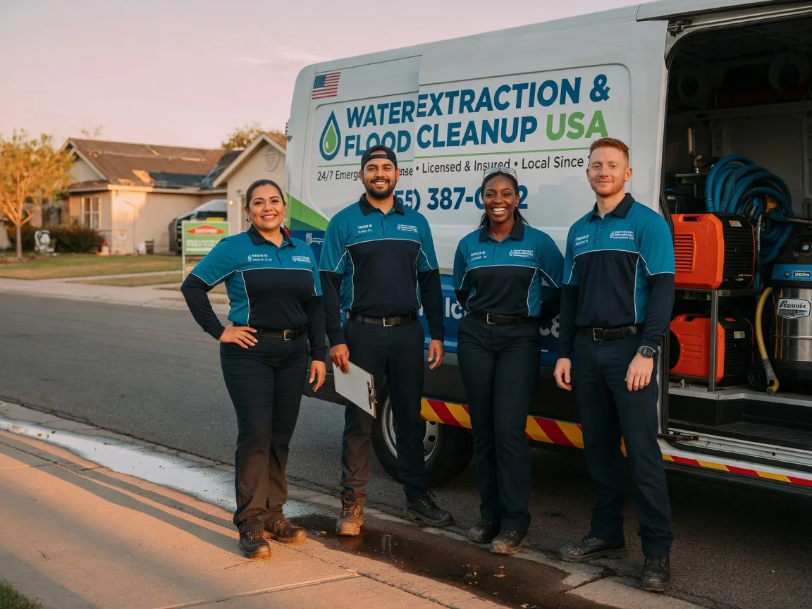 Emergency Water Extraction company in Clay City, IN