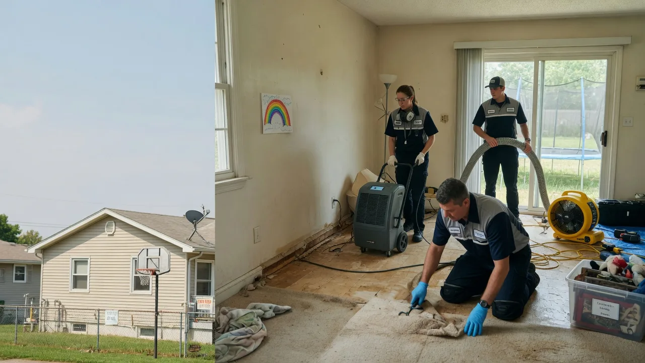 Emergency Water Extraction in Clay City, IN near me