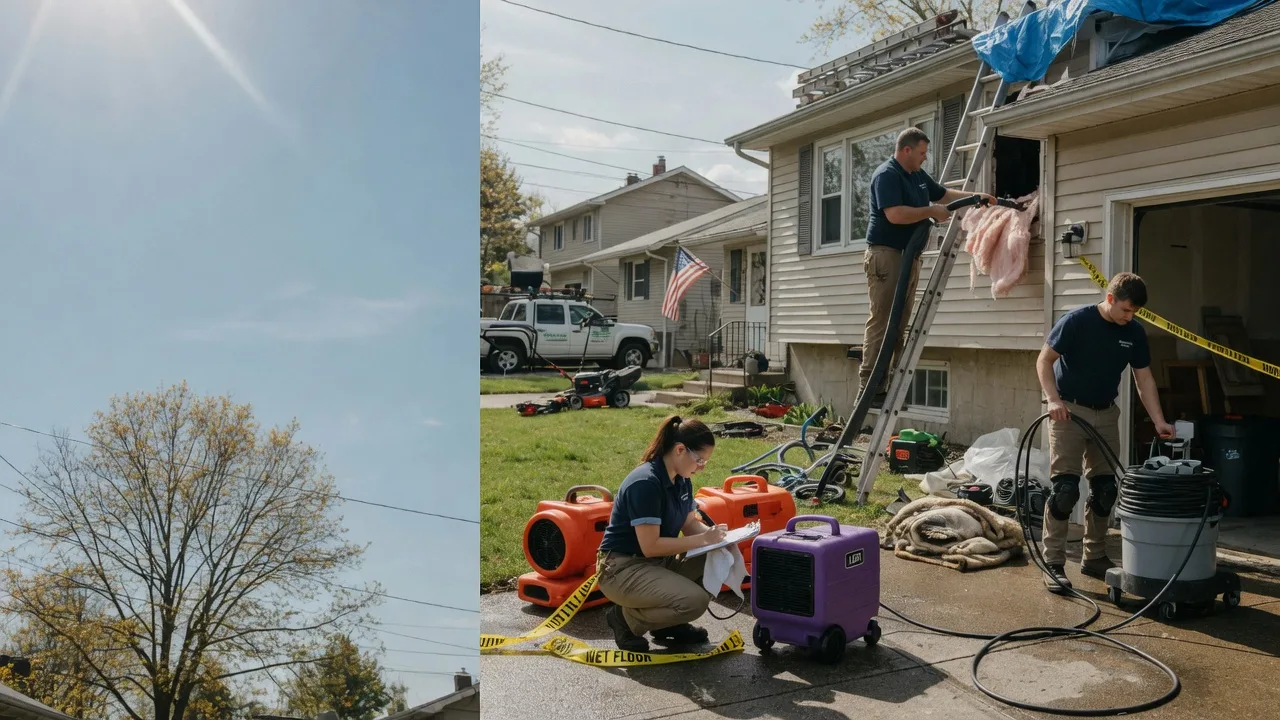 Emergency Water Removal in Clay City, IN near me